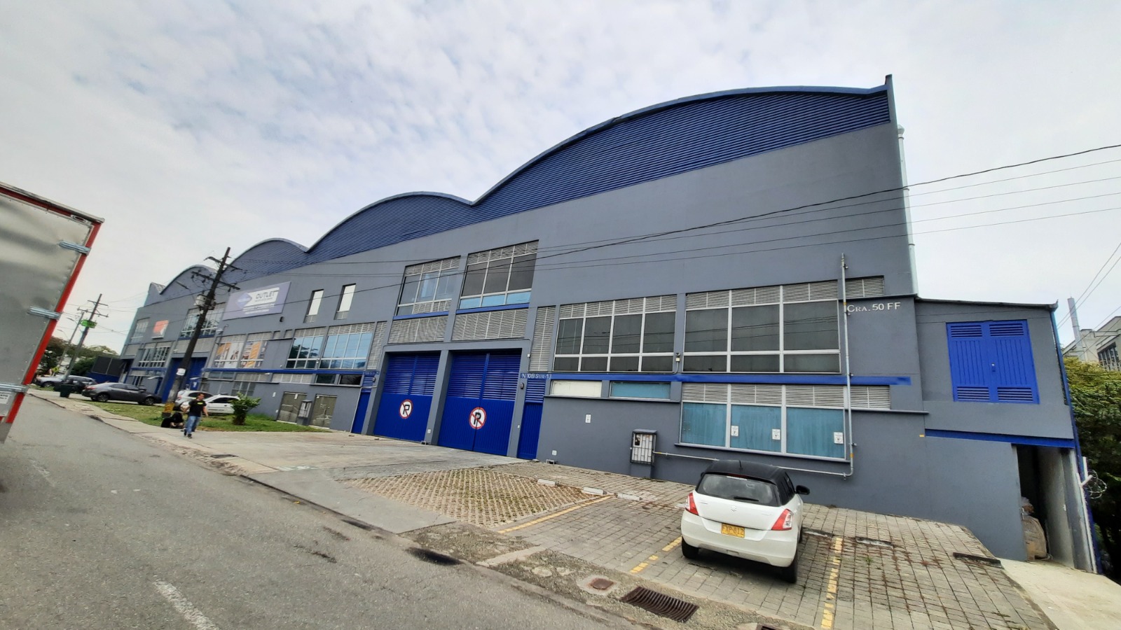 Fachadas y cerramientos — fotografía de obra