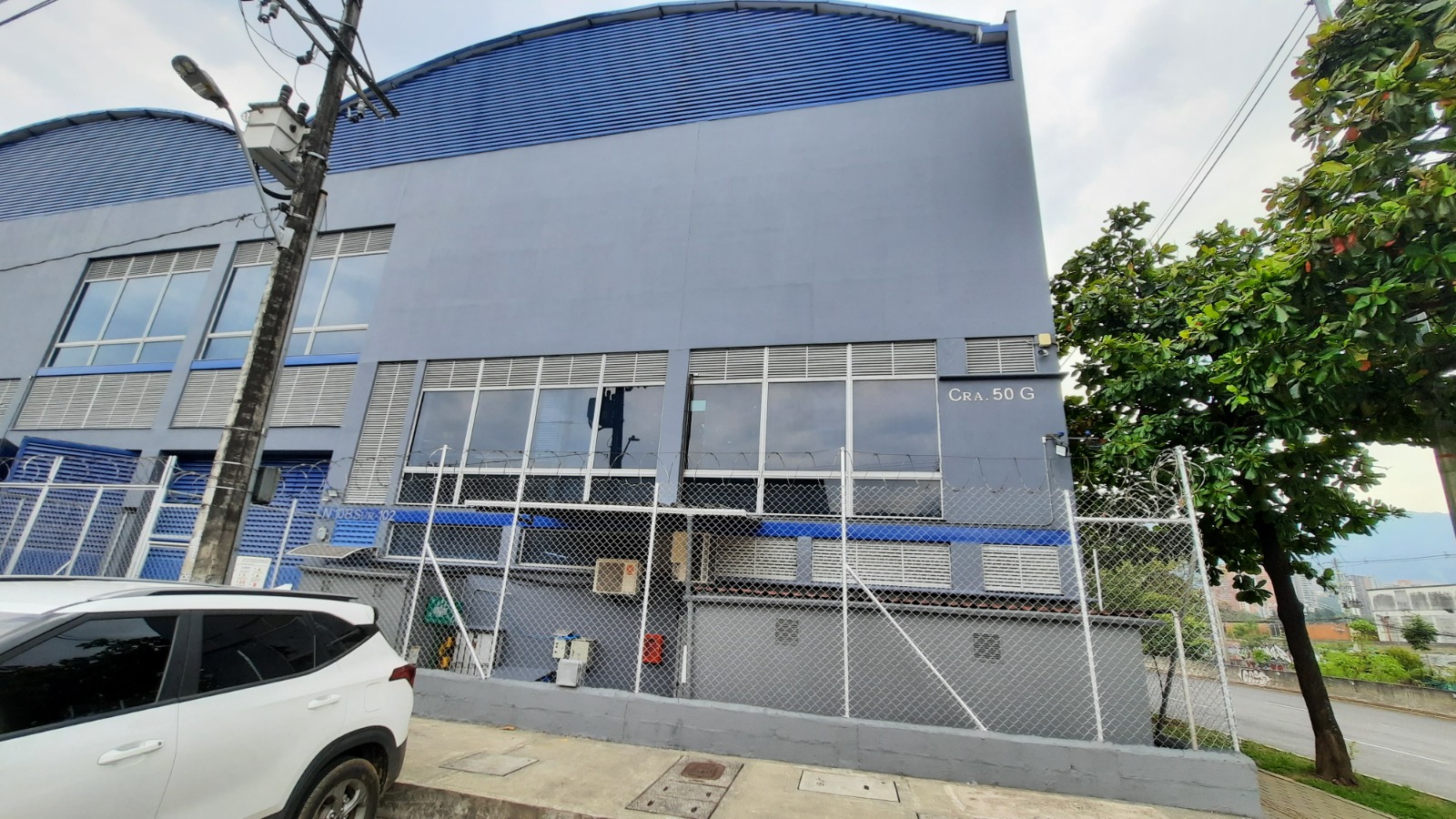 Fachadas y cerramientos — fotografía de obra