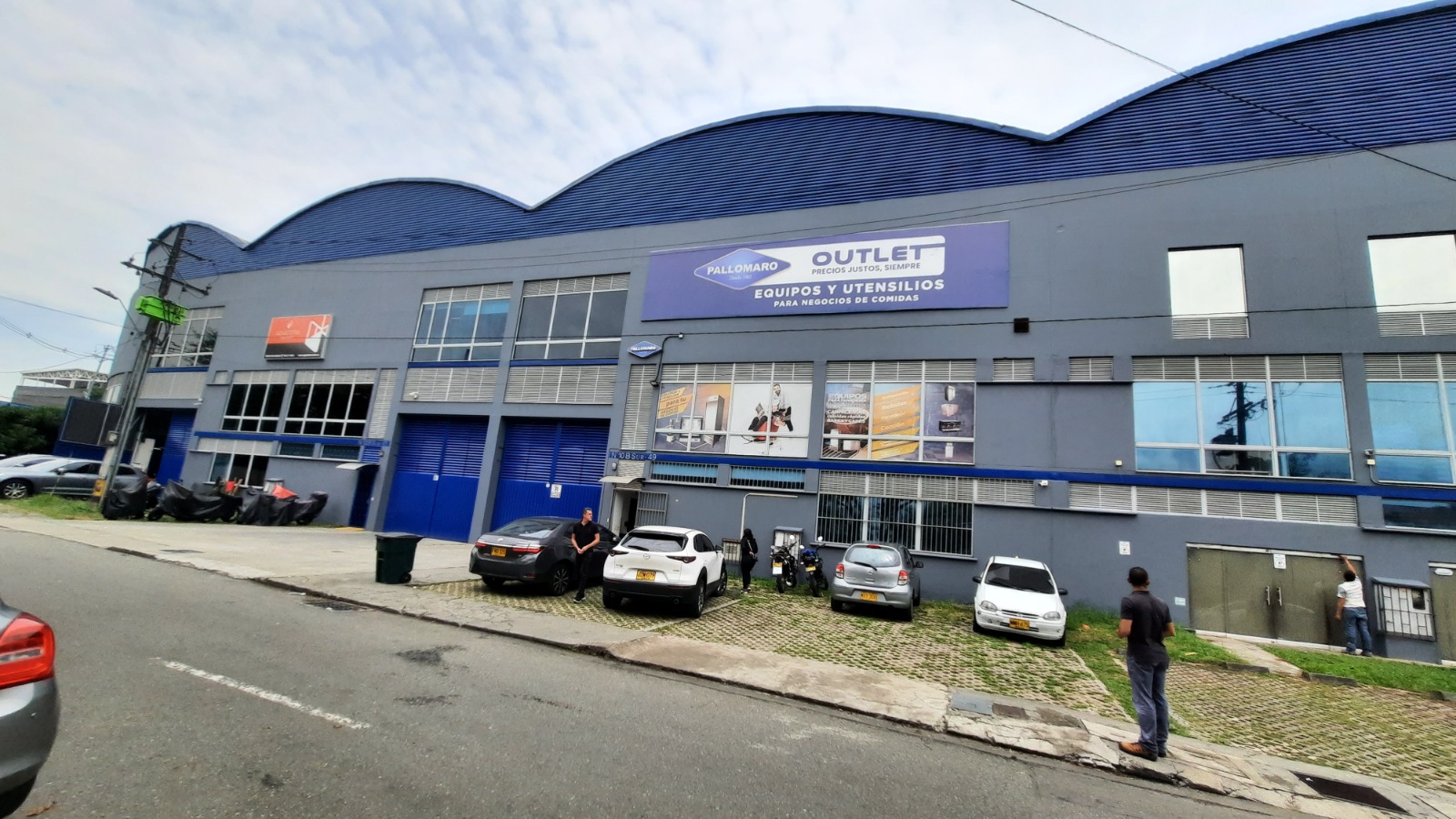 Fachadas y cerramientos — Vista principal de fachada