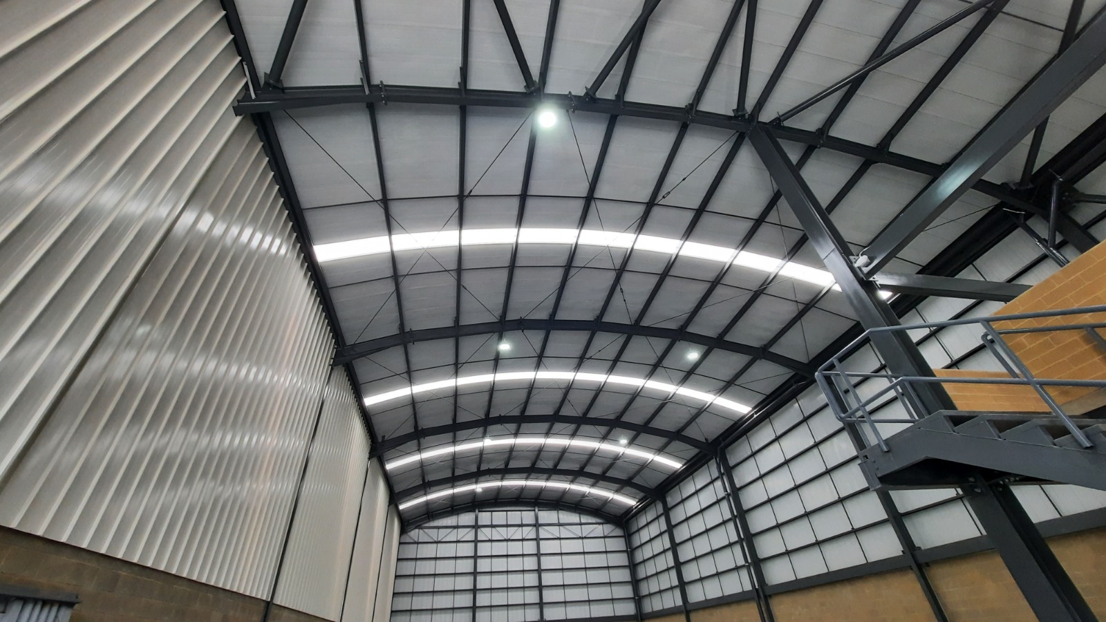 Promical — parque logístico — fotografía de obra