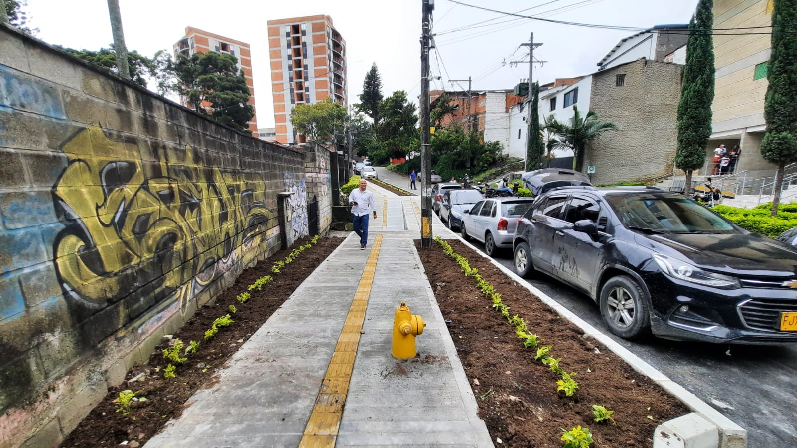 Urbanismo y espacio exterior — fotografía de obra