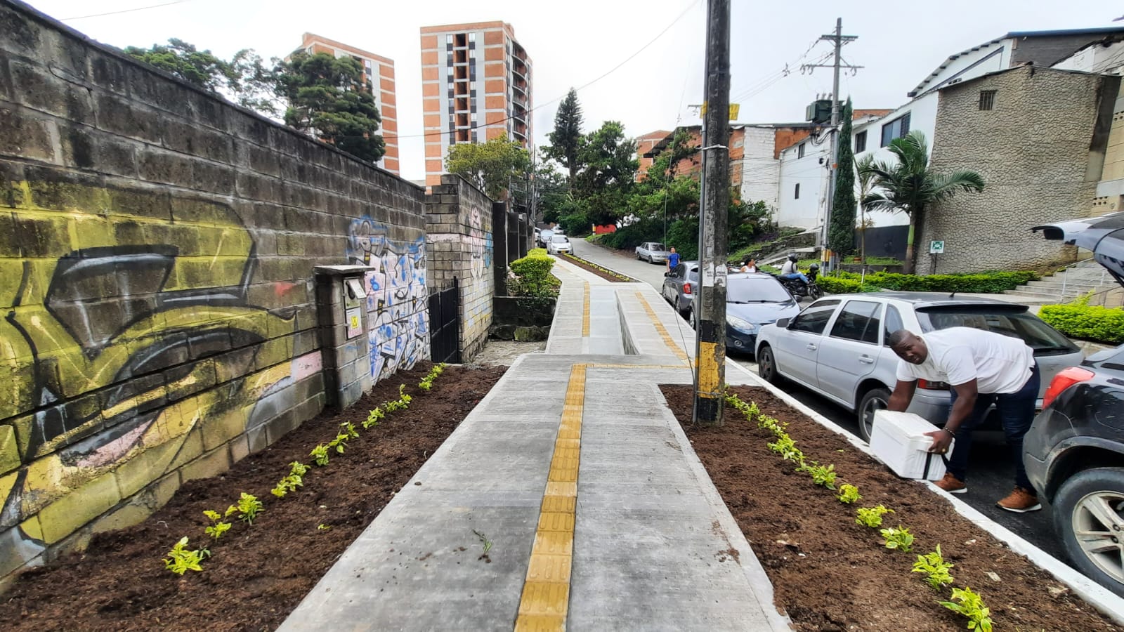 Urbanismo y espacio exterior — fotografía de obra