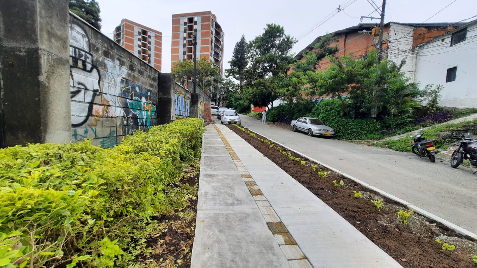 Urbanismo y espacio exterior — fotografía de obra