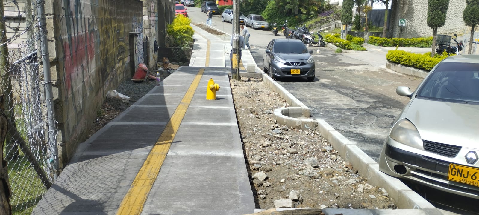 Urbanismo y espacio exterior — fotografía de obra