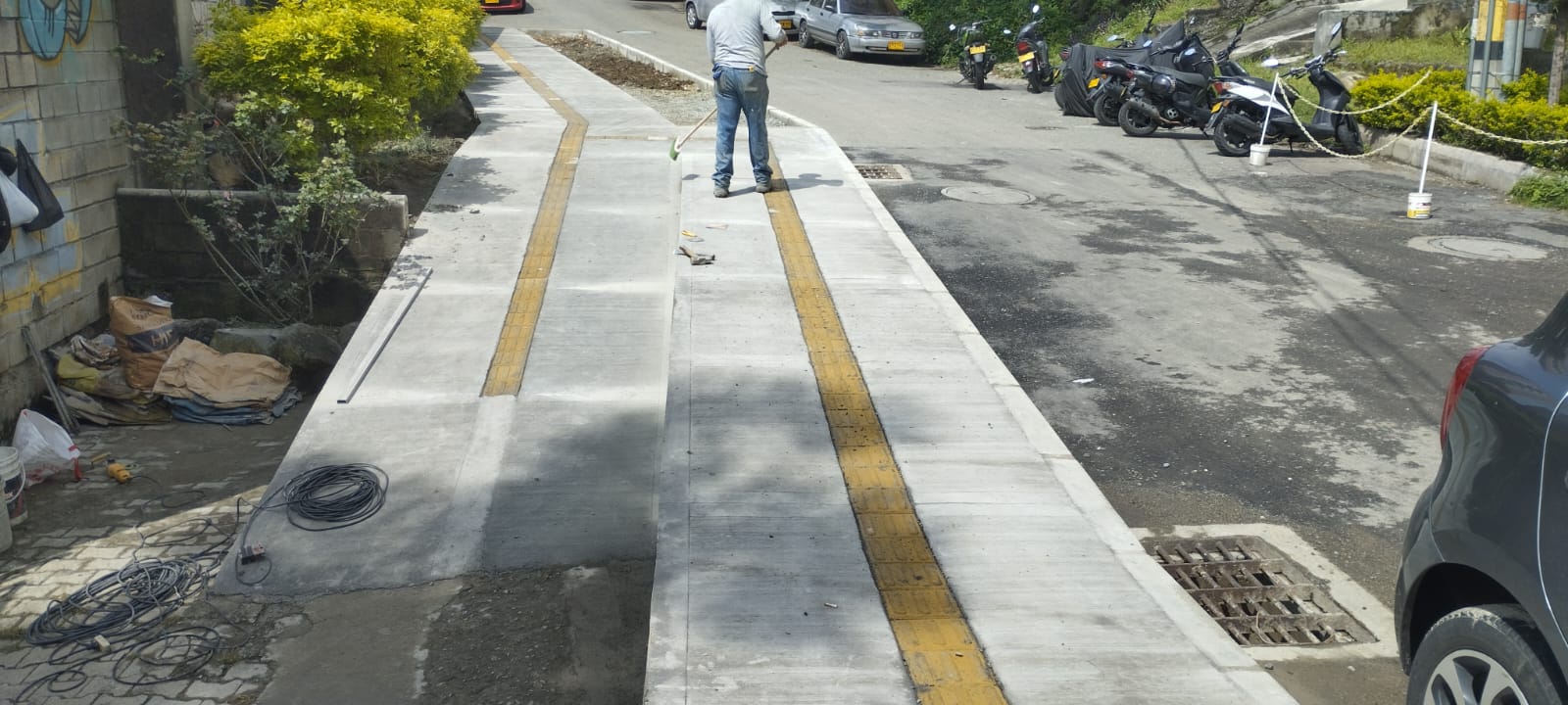 Urbanismo y espacio exterior — fotografía de obra