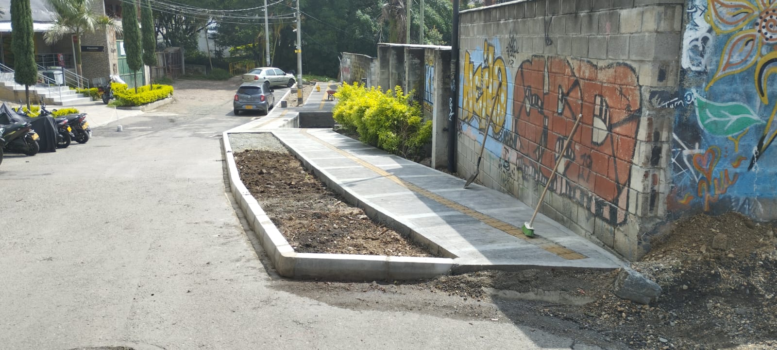 Urbanismo y espacio exterior — fotografía de obra