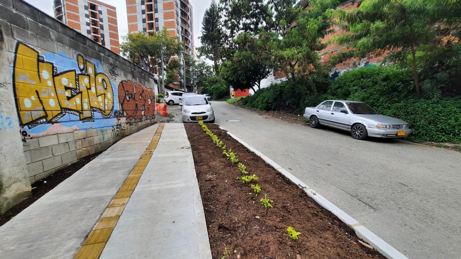 Urbanismo y espacio exterior — fotografía de obra